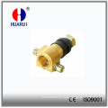 Panasonic Euro conector para Hrpanasonic soplete